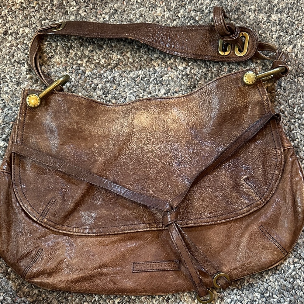 BCBGMaxAzria Rich Brown Shoulder Bag